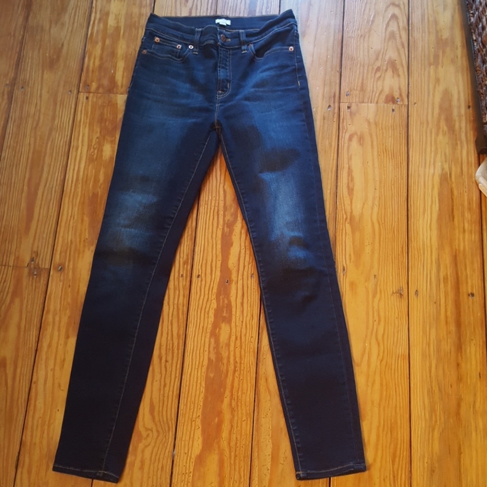 J Crew skinny jeans